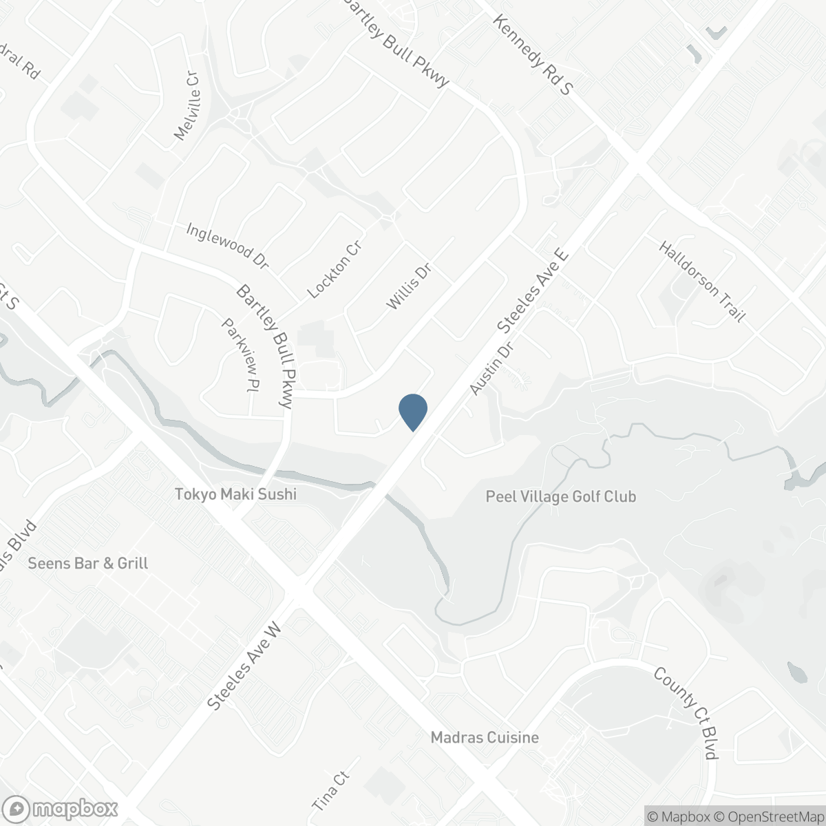 39 GOLF VIEW DRIVE, Brampton, Ontario L6W 1A4